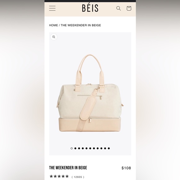 Beis weekender - Picture 1 of 5